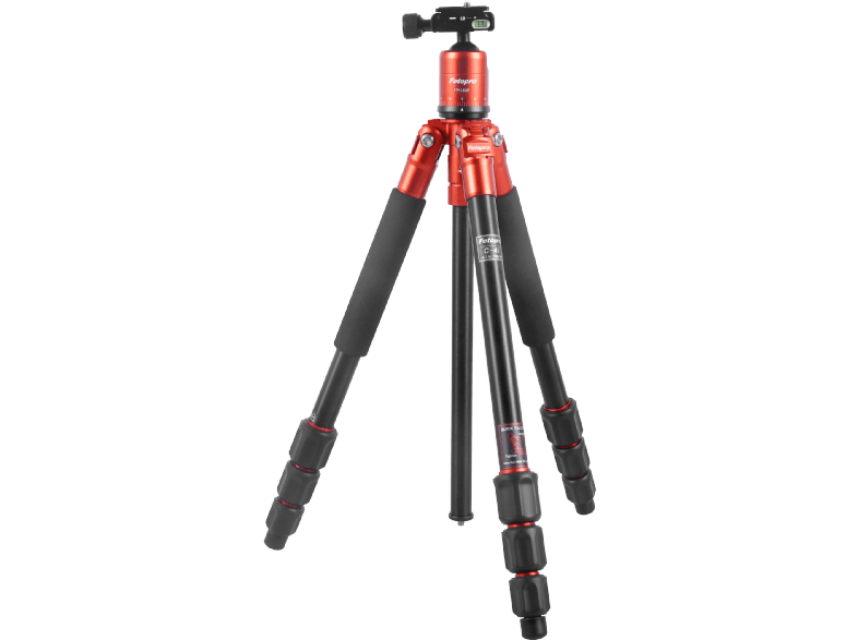 ROLLEI 22501 Fotopro C4I+53P Dreibein Stativ, Orange für 49€