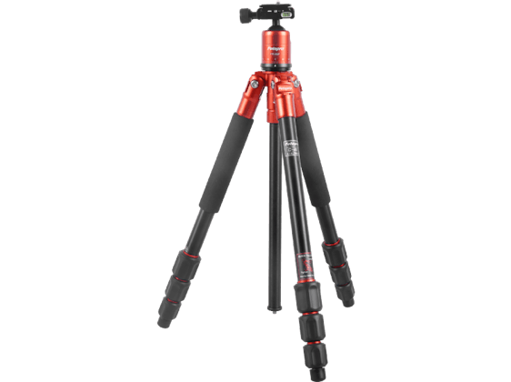 ROLLEI 22501 Fotopro C4I+53P Dreibein Stativ, Orange für 49€