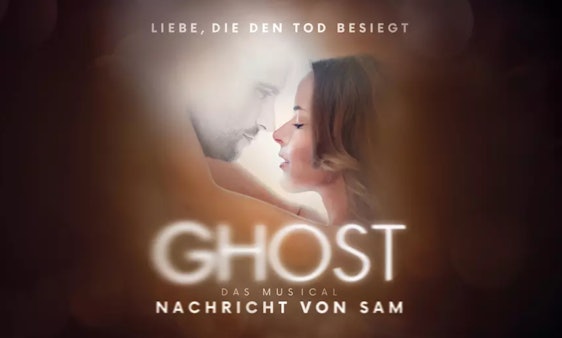 Tickets für Musical "Ghost - Nachricht von Sam" ab 62€ - Seit Februar in Deutschland, 15 versch. Orte