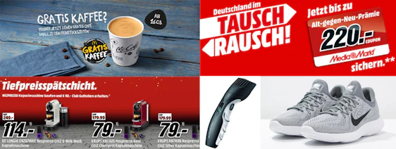 Highlight-Angebote: Die besten Schnäppchen am 15.03.2017