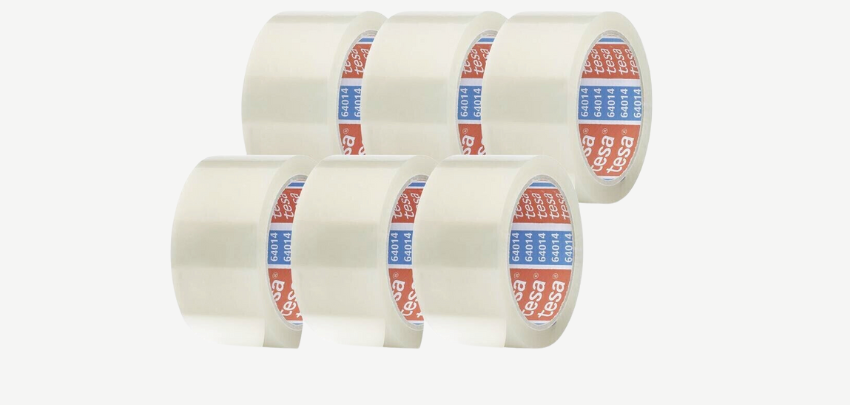  6er-Pack Tesapack für 9€ - UV-beständig, 66m Rolle