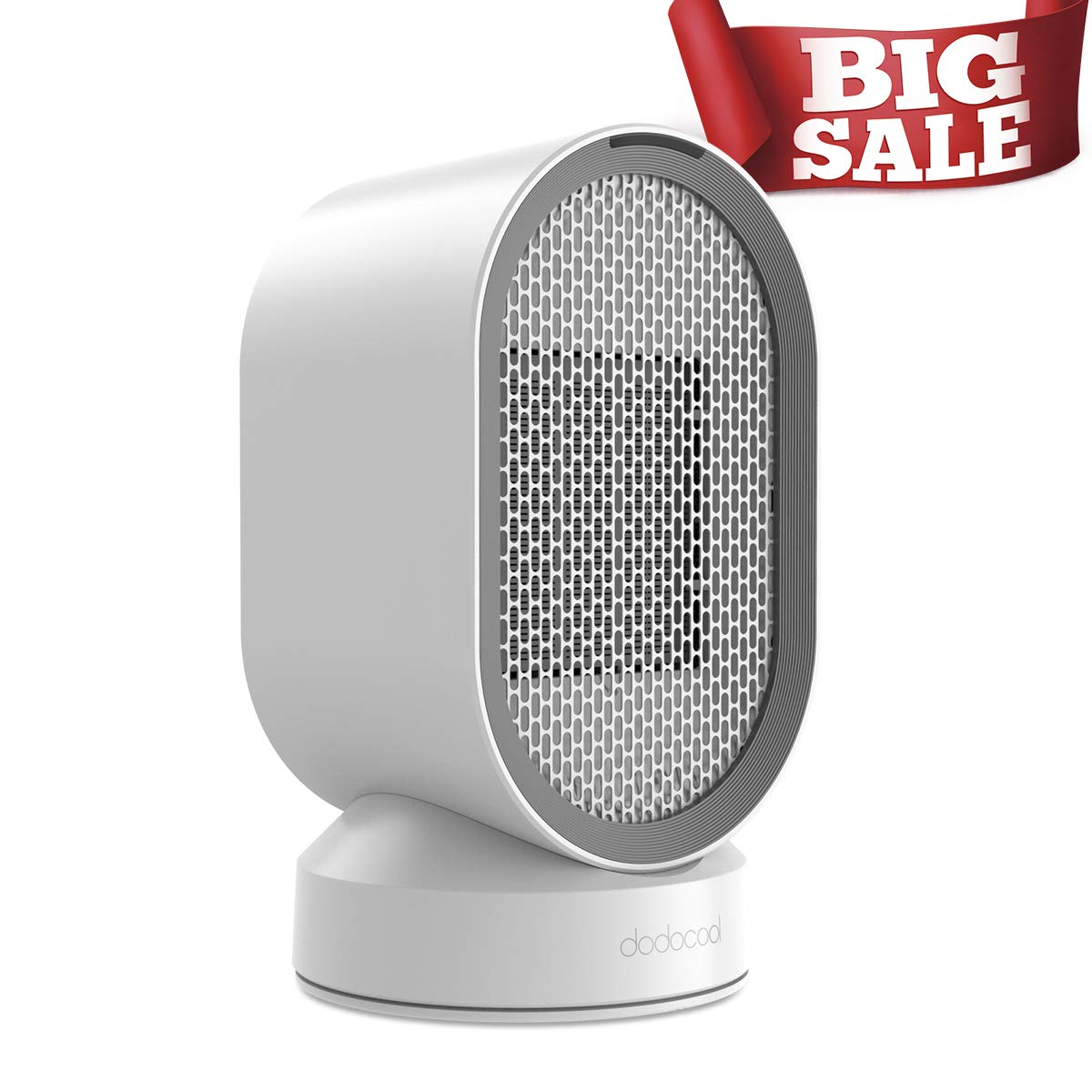 Dodocool Ventilator + Heizlüfter (600W) - VGLPreis: 36€