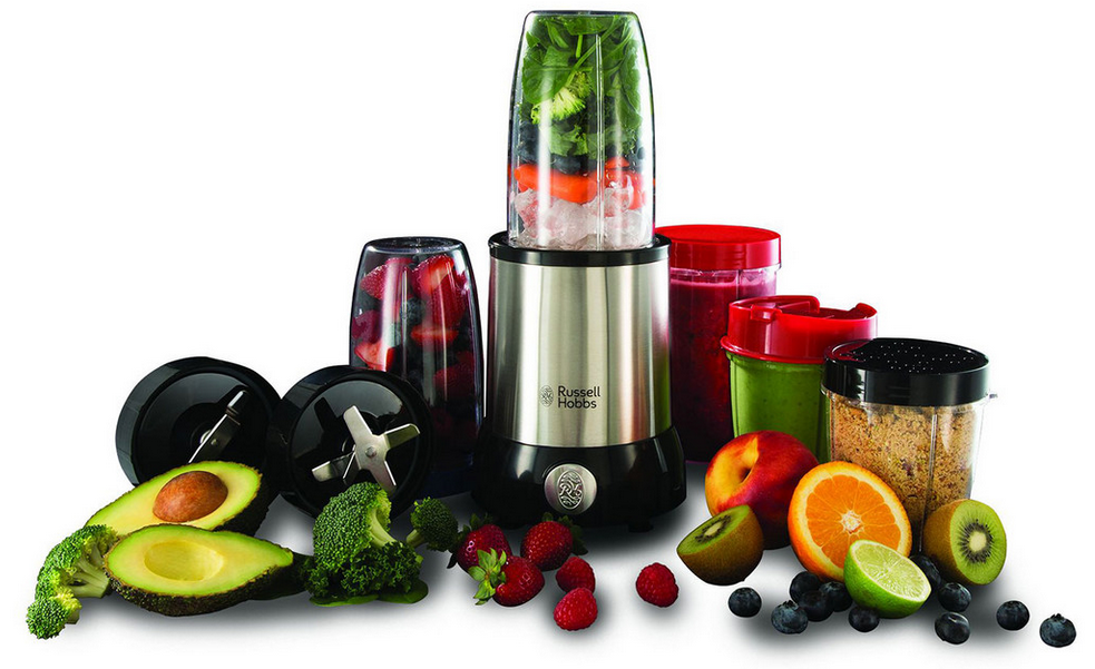 Russel Hobbs Nutri Boost Mixer für 46€ - 700 Watt, 22.000 U/min, 0,9 PS-Motor