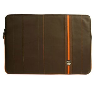 Crumpler Silver Dig XL Notebooktasche für 28,17€ aus UK (Update 2: Leder-Sleeve für 23€ - Preisfehler)