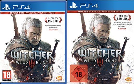 The Witcher: Wild Hunt (PS4) für 23€ oder 2. Auflage für 25€