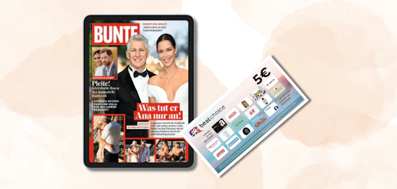 BESTPREIS mit 5€ BestChoice 🗞️ Bunte E-Paper Jahresabo jetzt für 5€