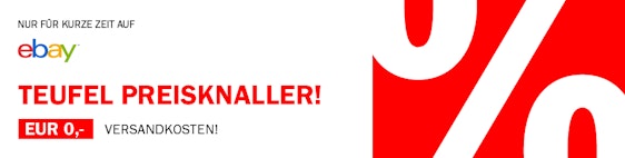 Teufel Ausverkauf bei eBay – z.B. Teufel Ultima 20 Mk2 Stereo Regallautsprecher (Paar) für 170€