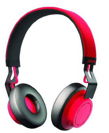 Jabra Move Wireless - Bluetooth On-Ear-Kopfhörer rot für 70€