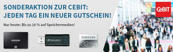 8€ ab 60€ auf Speichermedien bei Digitalo - oder 5€ Rabatt ab 30€