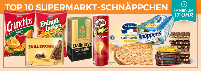 Top 10 Supermarkt Schnäppchen der KW 22 - z. B. Ritter Sport Nussklasse für 0,88€