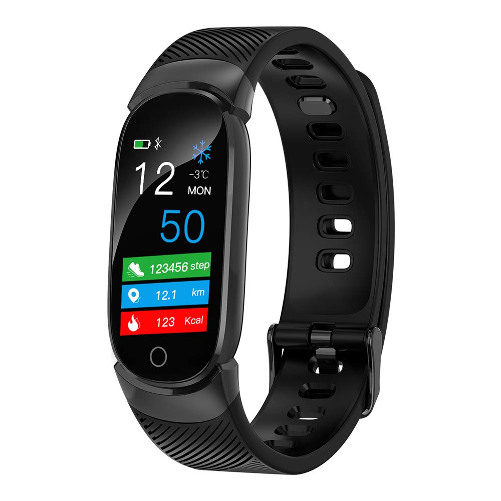QiyuanLS Fitness Armband, Smart Fitness Trackers Uhr