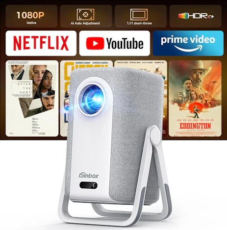 iSinbox Smart Beamer Mini Kurzdistanz 1.1:1