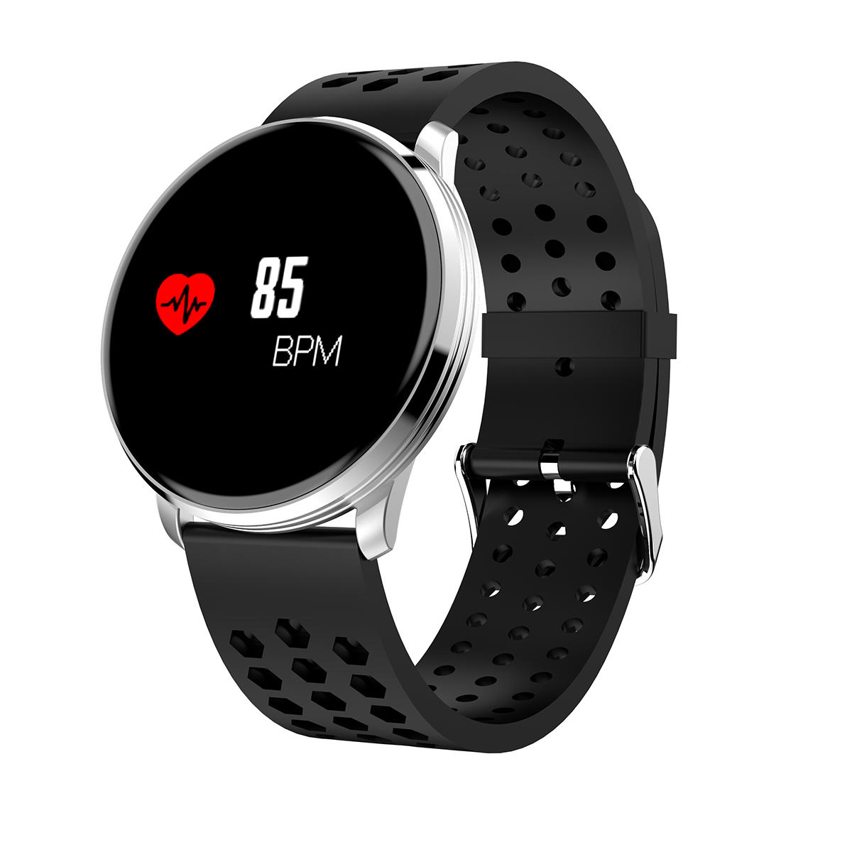 LYNWO M9​ Smart Watch​ für 14,70€ - Fitnesstracker, Bloeddruk, Dynamische Hartslagmeter, Slaapmonitor