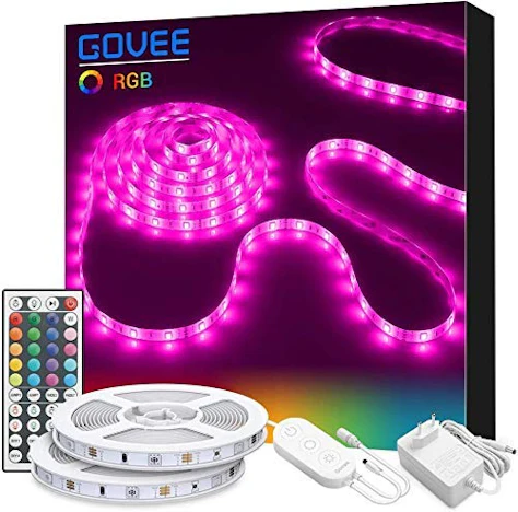 10M RGB SMD 5050 LED Streifen Selbstklebend, Farbwechsel