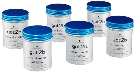 got2b 6er Pack für 13€ – Styling-Gel für die Haare