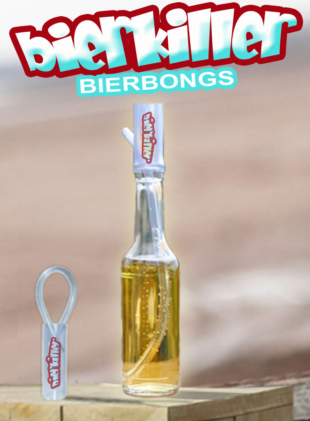 Bierbong Stürzer Shooter Party Original Premium Produkt