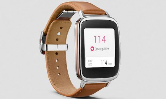 Asus Zenwatch für 102€ - Smartwatch mit Touchscreen, Qualcomm Snapdragon 400 und 4GB Speicher *UPDATE*