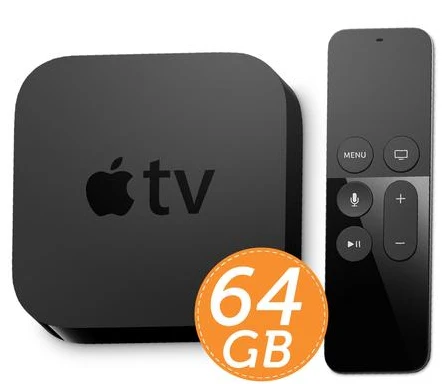 Nur heute! Apple TV 4. Generation mit 64 GB Speicher 179,95 € statt 229,99€