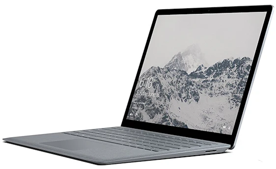 Microsoft Surface Laptop für 699€ - 13,5" Notebook mit Intel Core M, 4GB RAM, 128GB SSD