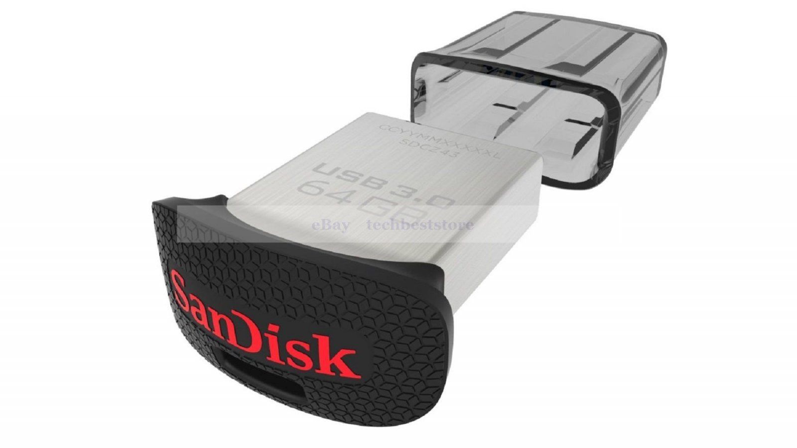 Sandisk Ultra FIT USB-Stick 3.0 mit 64GB für 17€