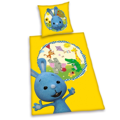 Herding 441508050 Bettwäsche Kikaninchen für 17,50 EUR