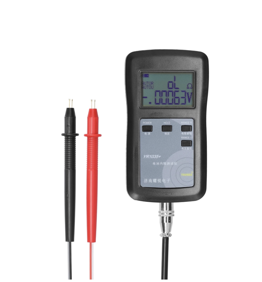 4-draht Interne Widerstand Tester YR1035/YR1030 Batterie Interne Widerstand Test Instrument 