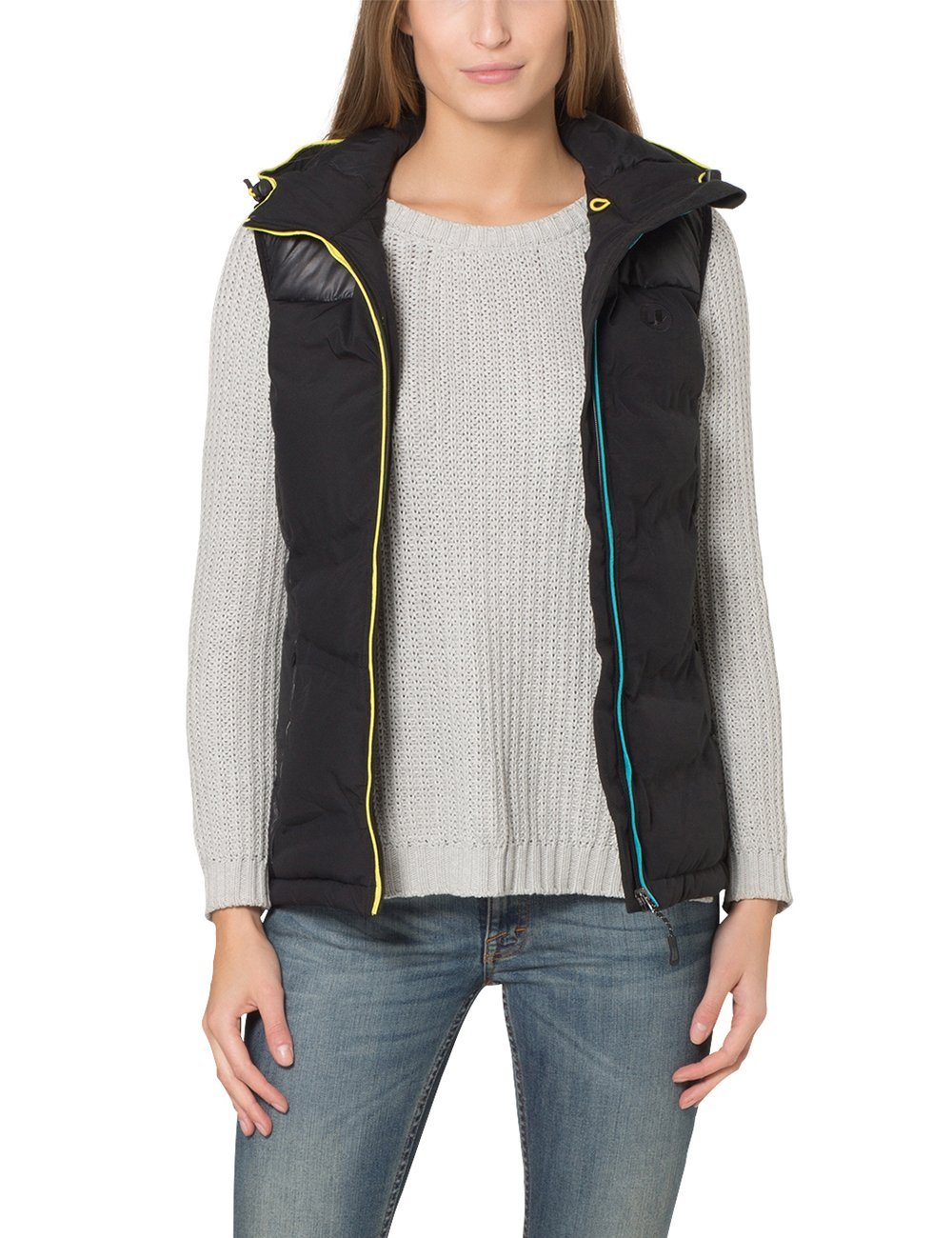 Ultrasport Damen Winterweste Polly mit Ultraflow 3.000 - Gr. M