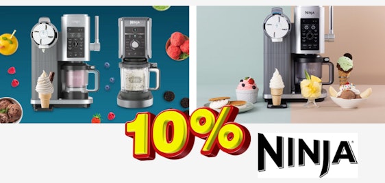Nur heute ⏰ 10% Feiertagsrabatt bei Ninja Kitchen