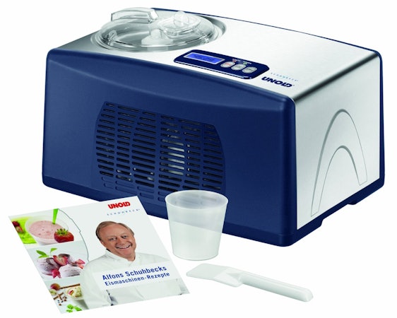 UNOLD Eismaschine Edition Schuhbeck 48808 für 169,- EUR inkl. Versand