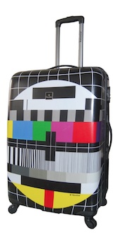 Saxoline Koffer TV-Screen mit 81 Liter Fassungsvermögen für 48€