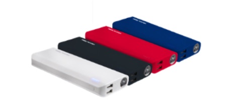 Realpower PB-10000 Powerbank Color Edition für 15€ bei MediaMarkt