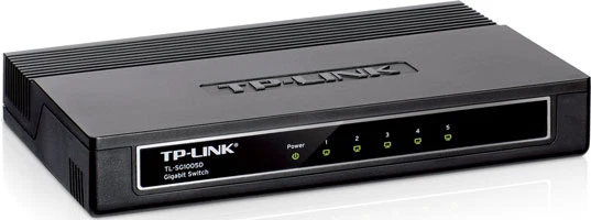 TP-LINK 5-Port Gigabit Desktop Switch für 12,90€