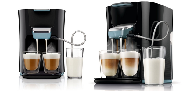 Philips Senseo HD7855/60OP für 119€ - Latte Duo-Kaffeepadmaschine  *UPDATE*