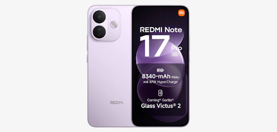 Starkes Angebot! 📱 Xiaomi REDMI Note 17 Pro 5G (512 GB) für 350€