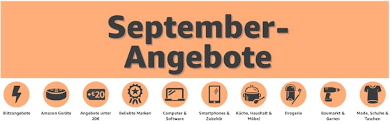 Nur noch heute! Amazon September-Angebote 🤩 » Die 15 besten Deals & Schnäppchen am 15.09.2020 🤑