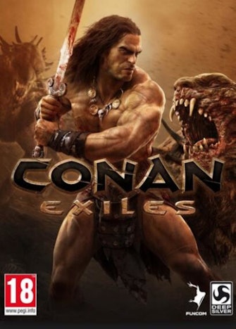 Conan Exiles Steam Key Global 19.99 eur 33% sparen