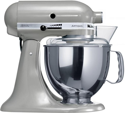KitchenAid Artisan 5KSM150PSEMC für 349€ – Küchenmaschine mit 4,8l Edelstahlschüssel
