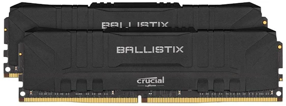 Crucial Ballistix 32 GB DDR4-3600 Kit (BL2K16G36C16U4B) für 167€ – 2x DDR4 16GB Arbeitsspeicher Riegel mit je 3.600 MHz