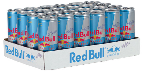 24 x Red Bull für 26€
