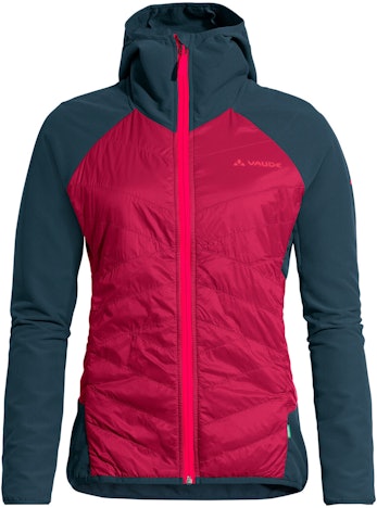 Aktion: VAUDE Women's Valdassa Hybrid Jacket crimson red für nur 71,98€ statt 129,99€