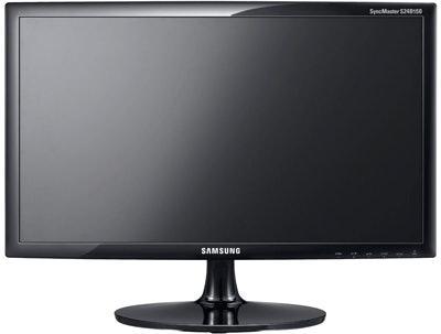 Samsung SyncMaster S24B150BL für 129€ - 24" Full-HD-LED Monitor