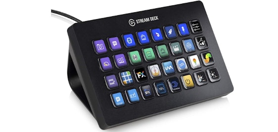 Elgato Stream Deck XL für 180€ - Tastatur für Makroprogrammierung, 32 Tasten