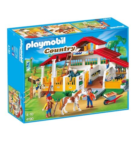 Playmobil Moderner Reiterhof (4190) für 39,99 EUR inkl. Versand