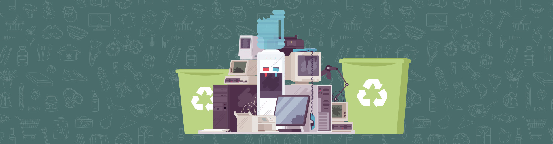 Elektrogeräte entsorgen » Wohin mit Elektroschrott, Akkus und Batterien?