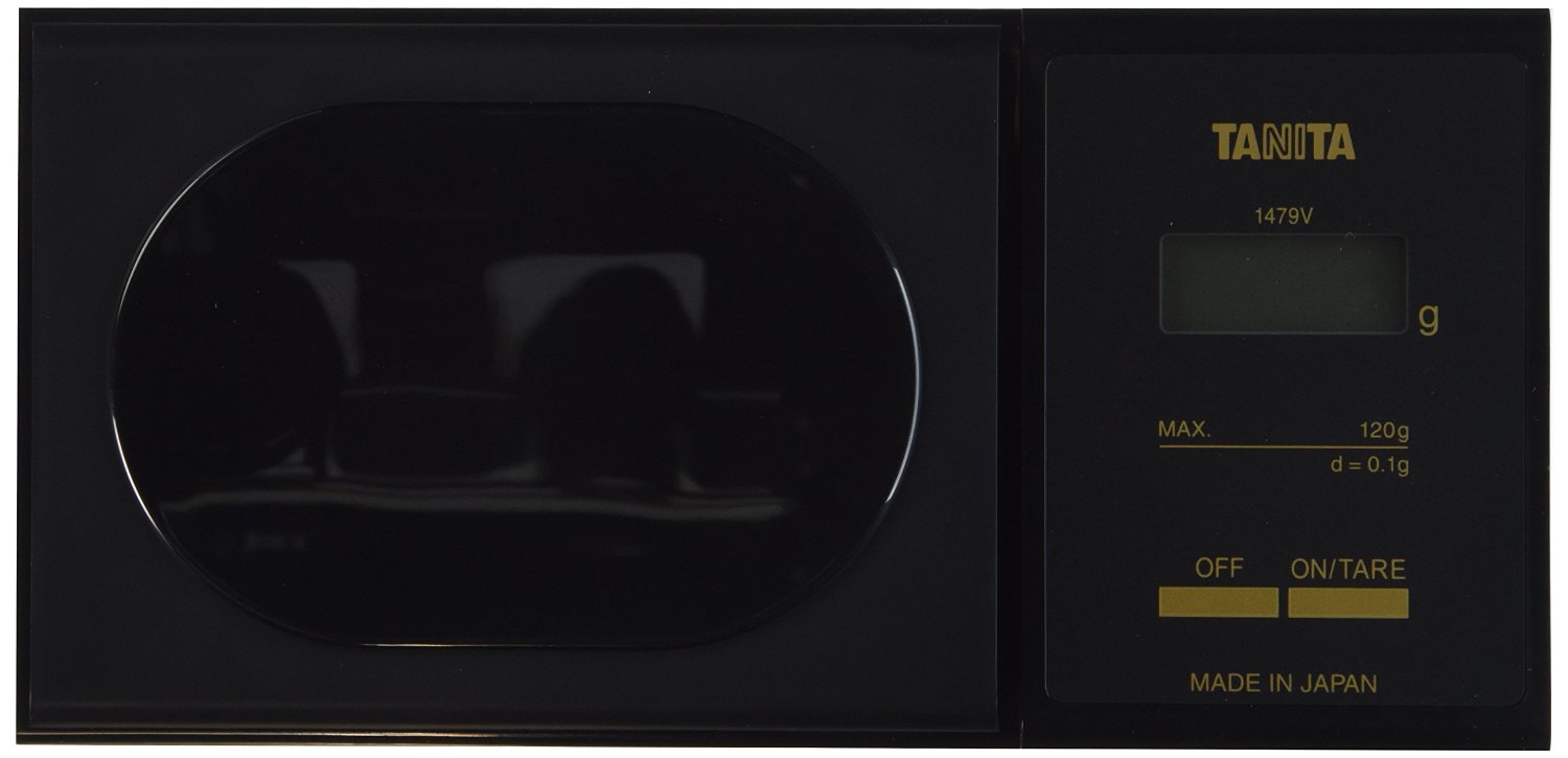 Vorbei: Profi Goldwaage (Tanita) Professional Digital Mini Scale (1479V) für nur 7,50 EUR + 4,90 EUR Versand