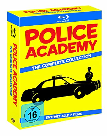Police Academy Collection für 10€ – alle 7 Filme auf Blu-ray
