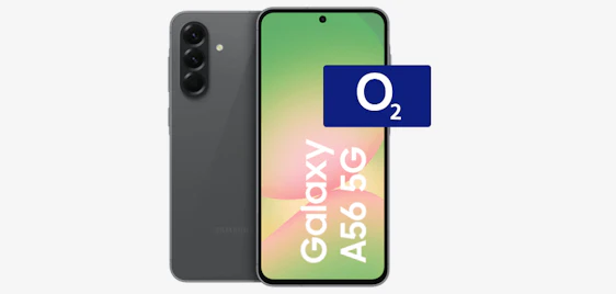 Effektiv nur 3,28€ mtl. 🤩 Samsung Galaxy A56 (256GB) mit 40GB 5G o2 Allnet-Flat