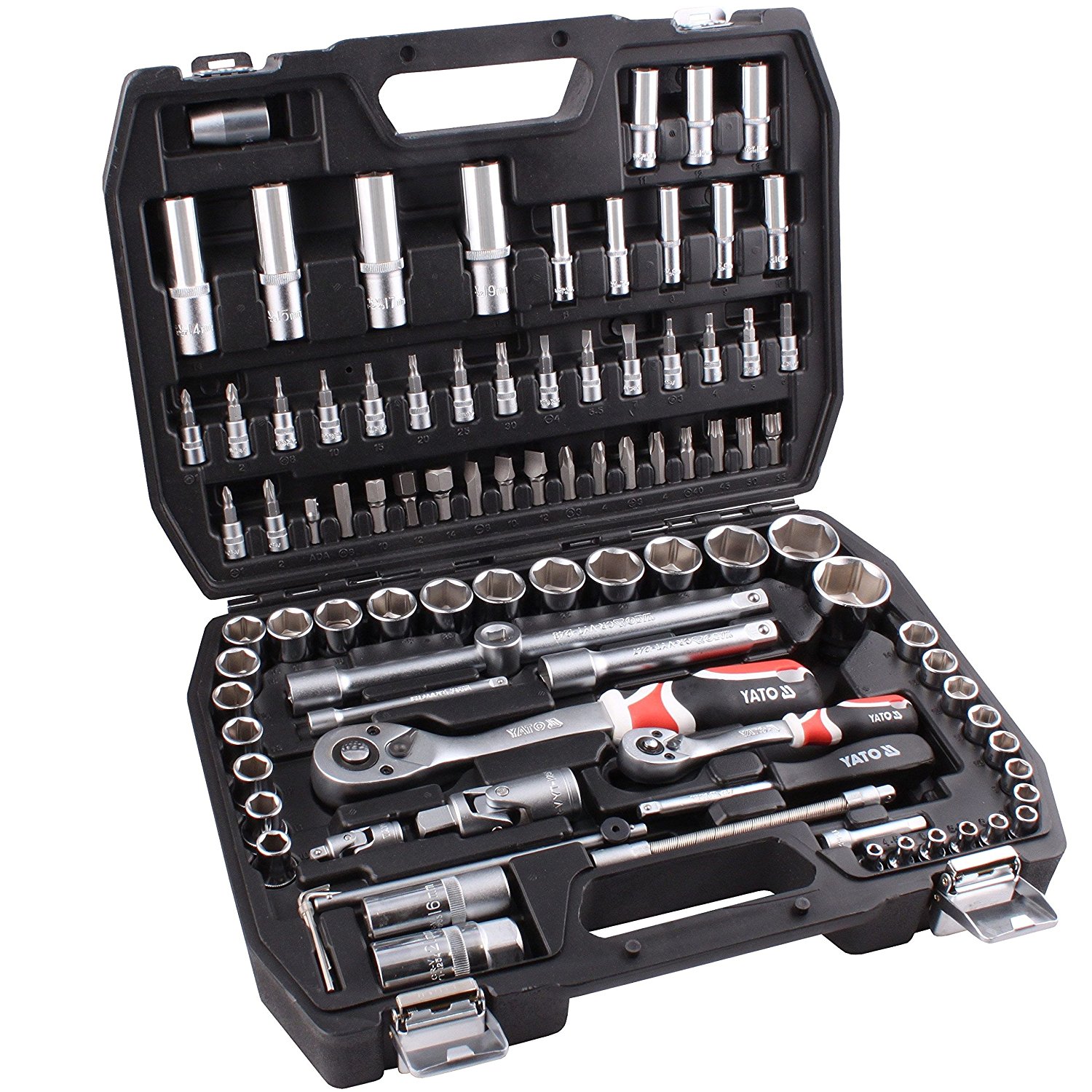 72 tlg.Werkzeugkasten Steckschlüsselsatz für nur 31,98 EUR inkl. Versand