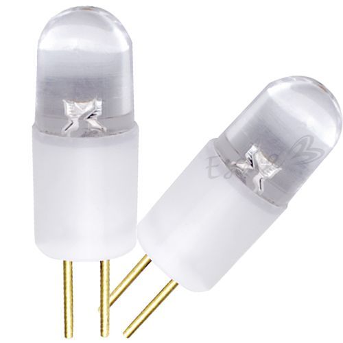 10X G4 LED Strahler Leuchte DC 12V Warmweiß für 3€ inkl. Versand