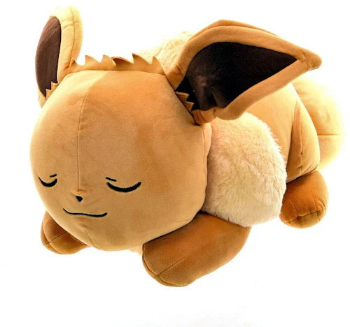 Pokémon Plüschfigur schlafender Evoli 45cm mit 18% Ersparnis